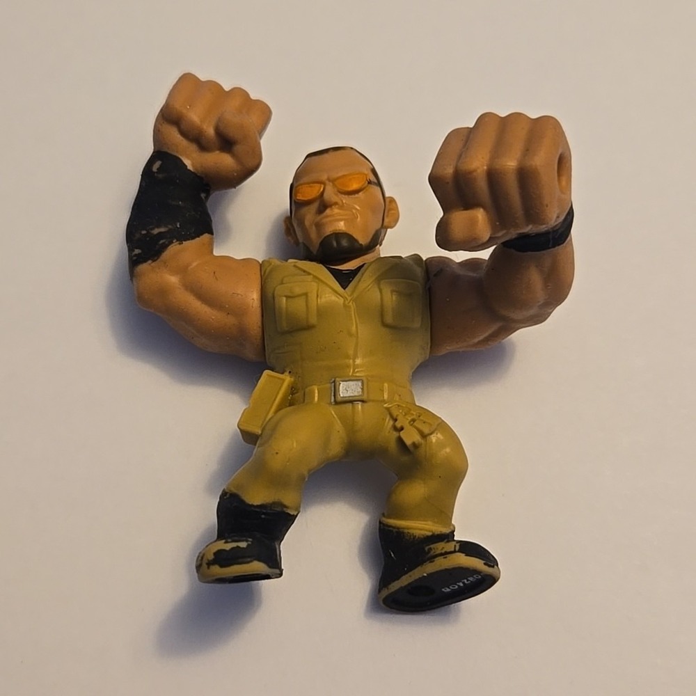WWE Mattel 2013 Slam City Wrestling Figure‎ Randy Orton Mini Figure Toy